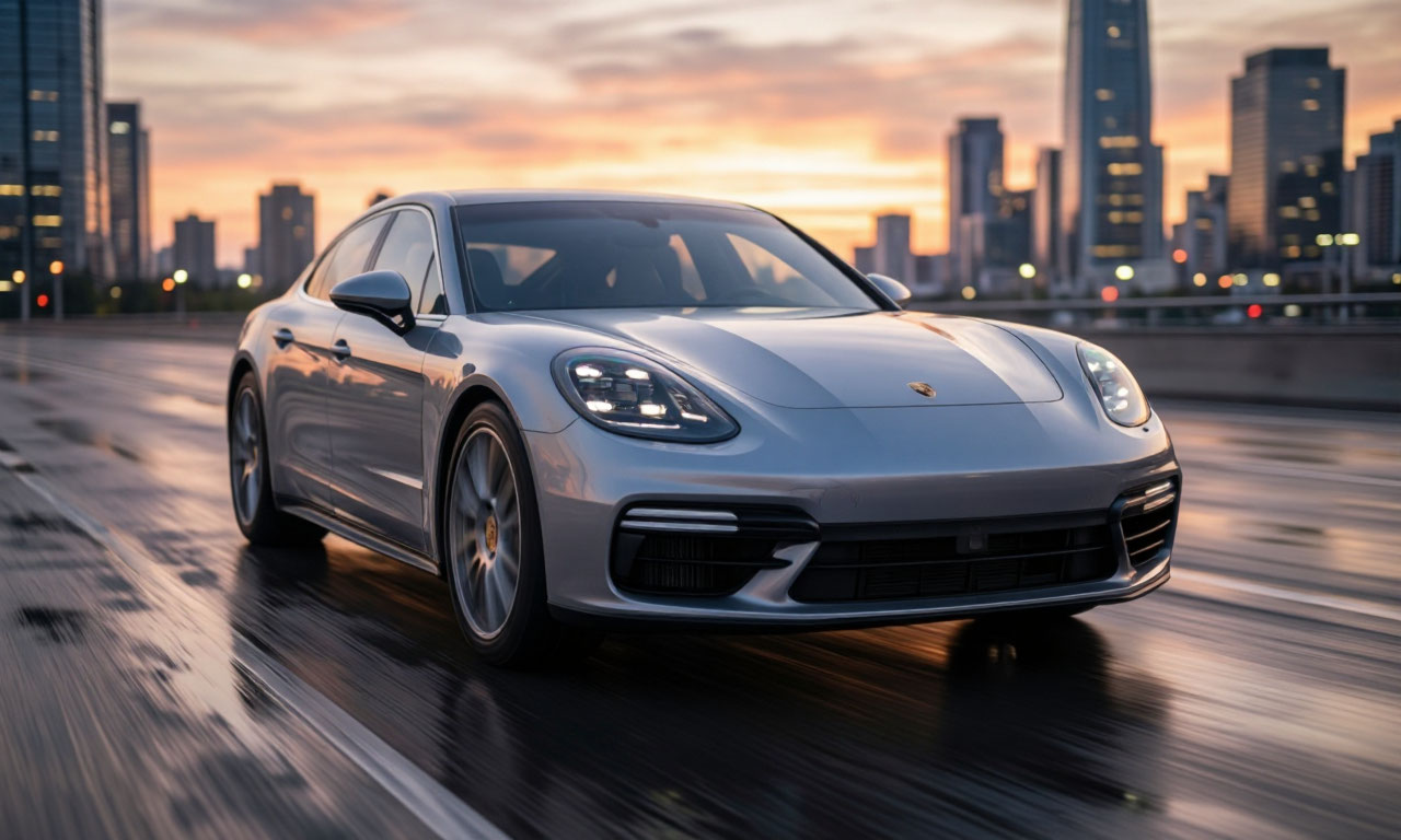 Ремонт ходовой части Porsche