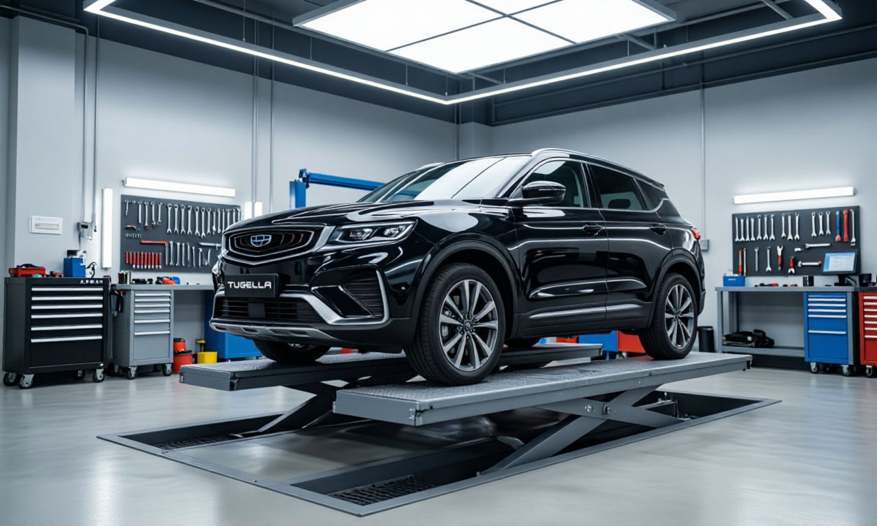 Выбор масел и артикулов для Geely Tugella: двигатель, АКПП, редукторы