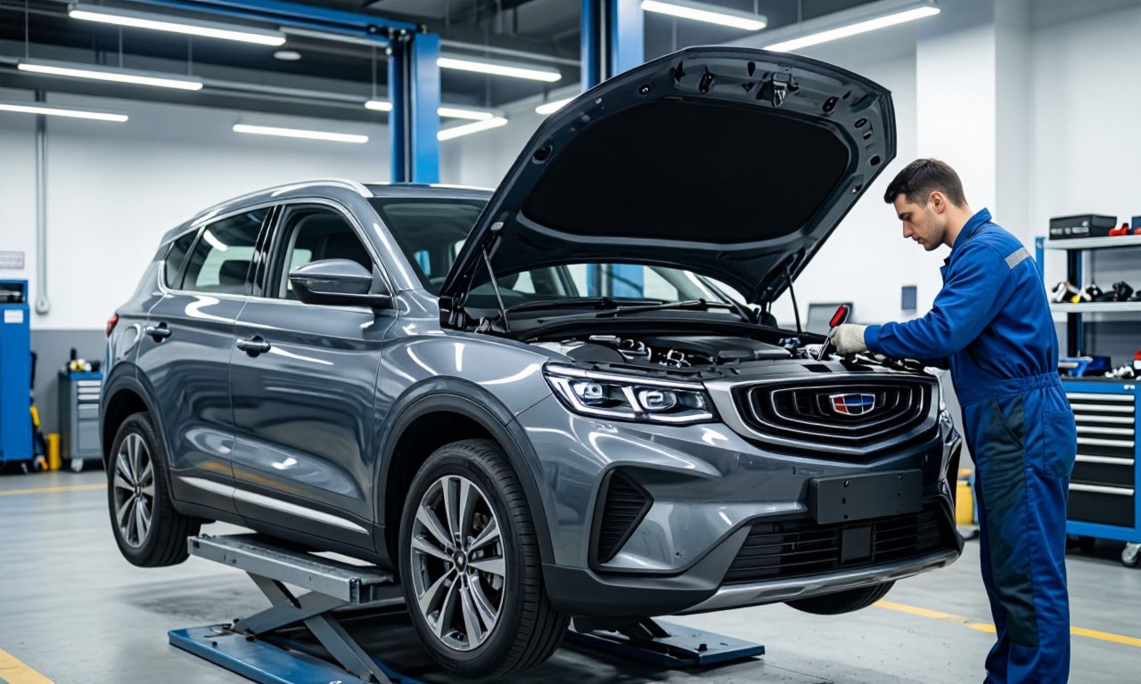Замена масла в АКПП, редукторах и муфте Haldex Geely Tugella